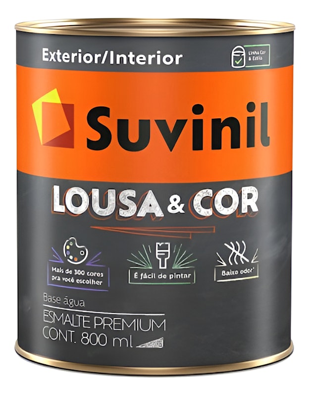 Esmalte Suvinil Lousa & Cor 1