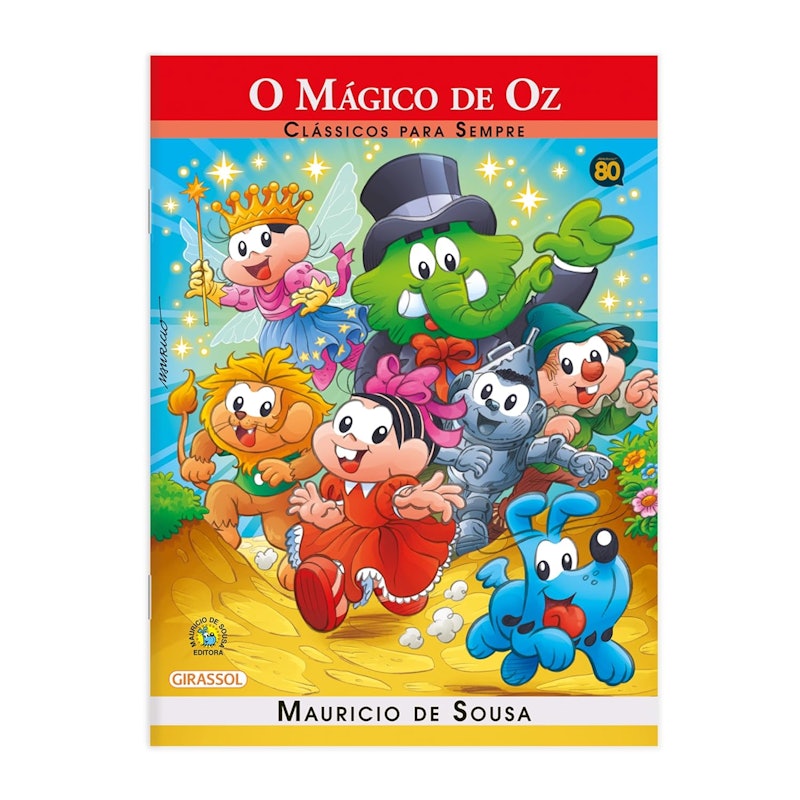 Turma da Mônica - Clássicos para Sempre - O Mágico de Oz 1