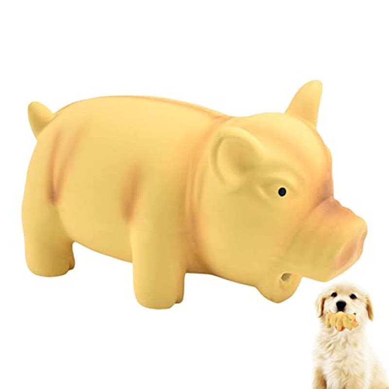 Brinquedo Cão Grunhindo Porco 4