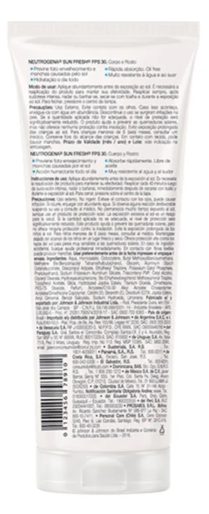 Sun Fresh Protetor Solar FPS30 3