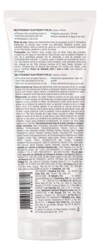 Sun Fresh Protetor Solar FPS30 3