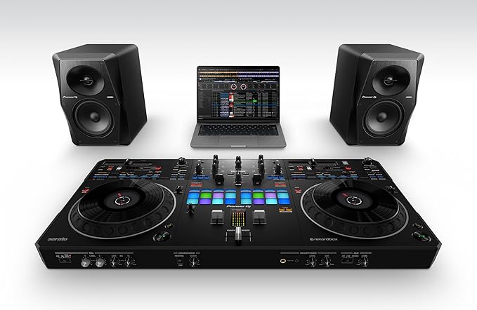 Controlador de DJ para Atuações de 2 Canais Estilo Scratching 4