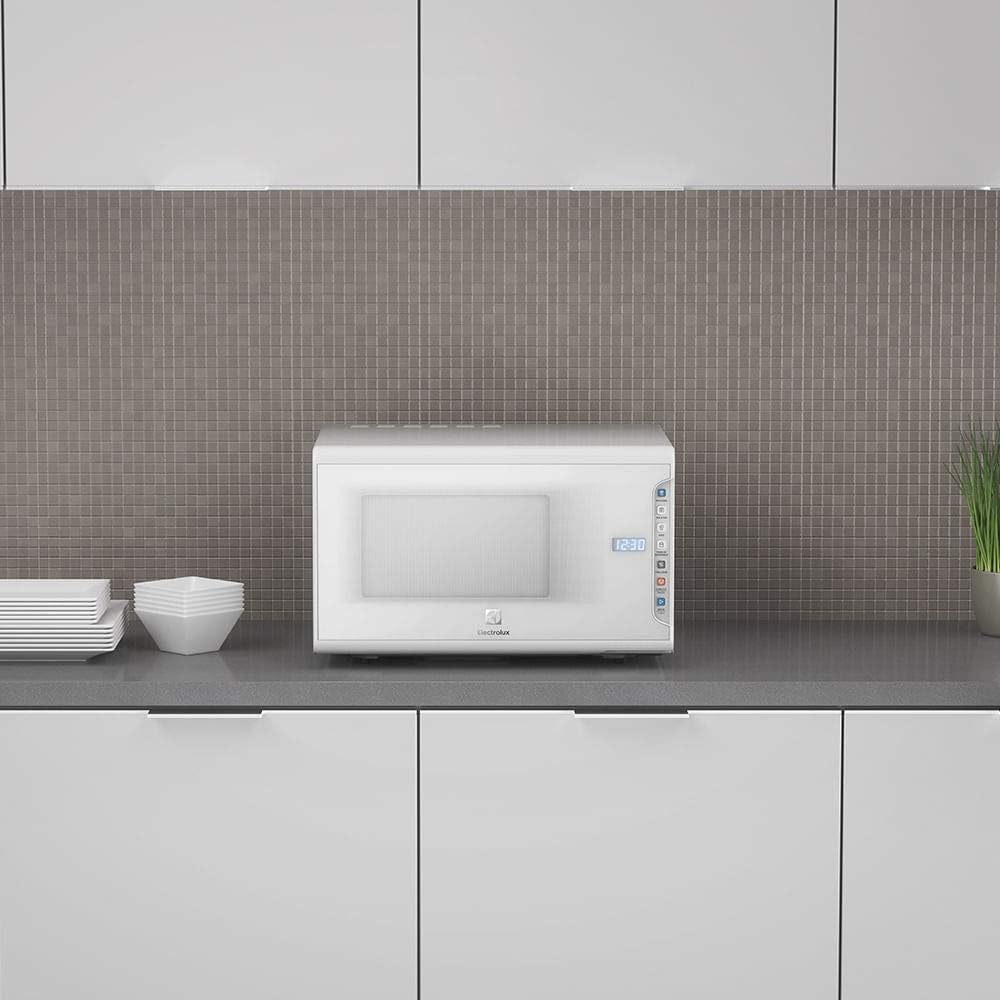 Micro-ondas 31L Branco com Painel Integrado e Display Econômico 5