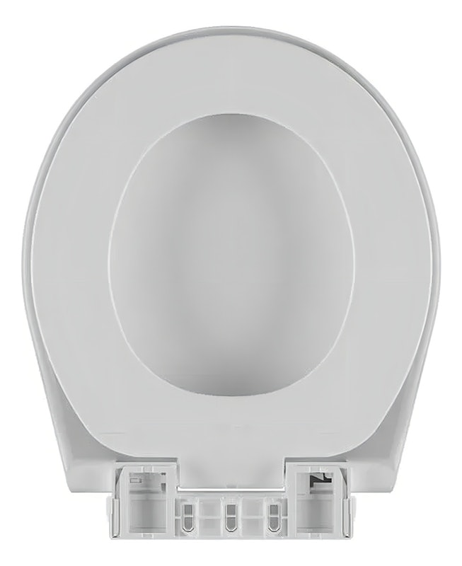 Assento Sanitário Oval Almofadado 3 em 1 3