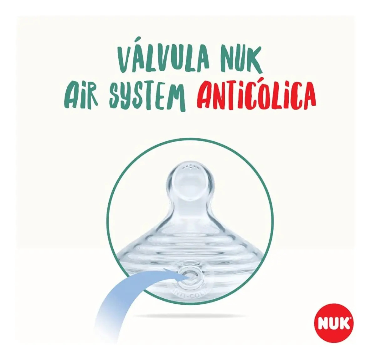 Mamadeira com Controle de Temperatura Smart Flow 150 ml NUK 4