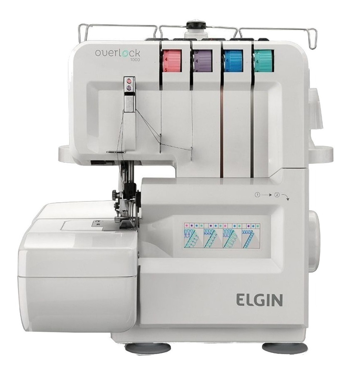 Máquina de Costura Doméstica Overlock 1000 2