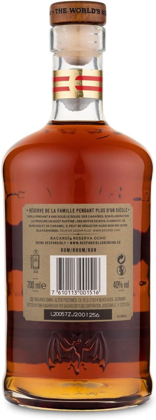 Bacardí Reserva Ocho 2