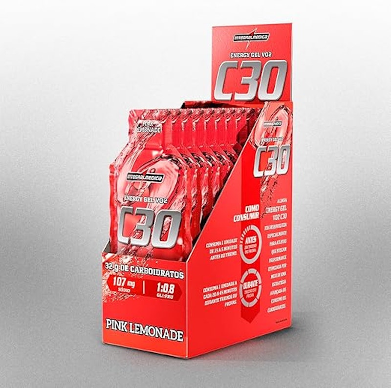 Energy Gel VO2 C30 2