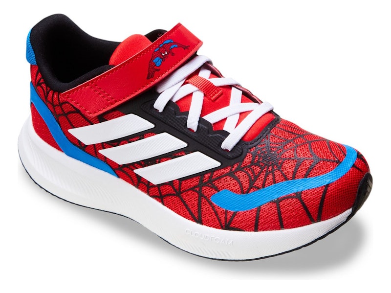 Tênis Adidas Marvel Homem-Aranha Runfalcon 3.0 Infantil 2