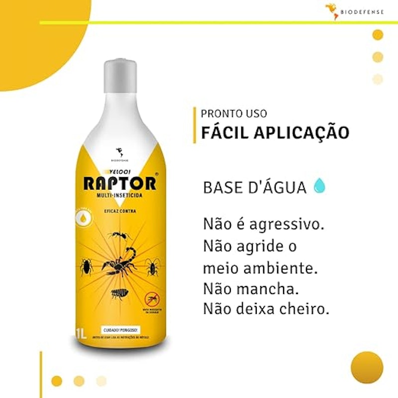 Veloci Raptor Multi-Inseticida 4