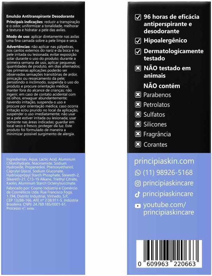 Desodorante Antitranspirante  6