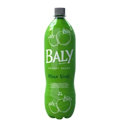 Baly Energy Drink Maçã Verde 2 L
