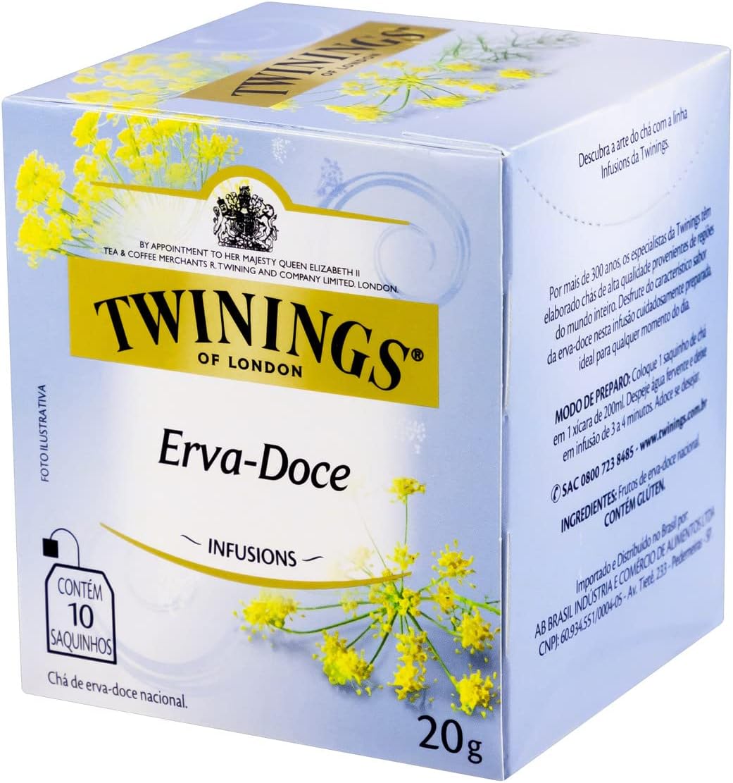 Top 10 Melhores Chás de Erva-Doce em 2026 (Leão, Twinings of London e mais) 5