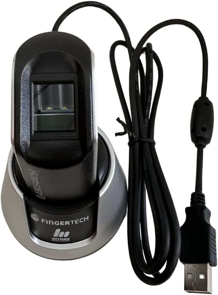 Leitor Biométrico Nitgen FingKey Hamster III 3