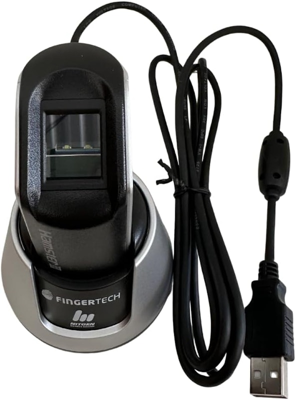Leitor Biométrico Nitgen FingKey Hamster III 3