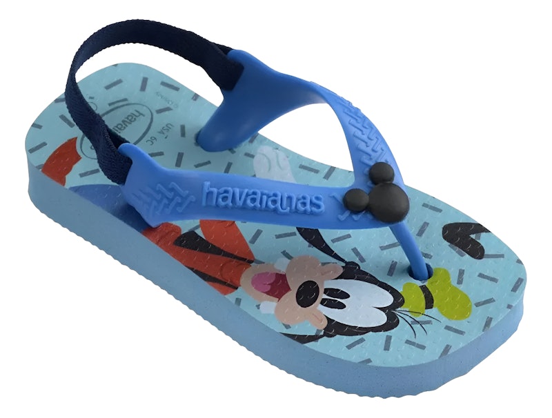 Chinelo Havaianas Baby Disney Classicos Mickey & Pateta 2