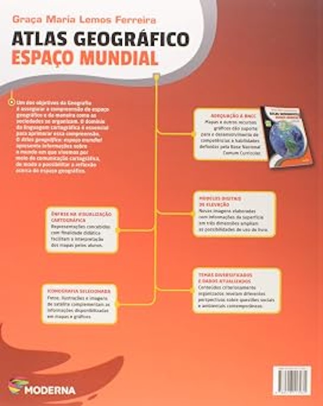 Atlas Geográfico Espaço Mundial 5ª Edição 2
