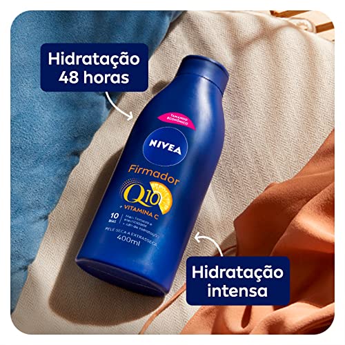 Nivea Hidratante Desodorante Firmador Q10 + Vitamina C Pele Seca 3