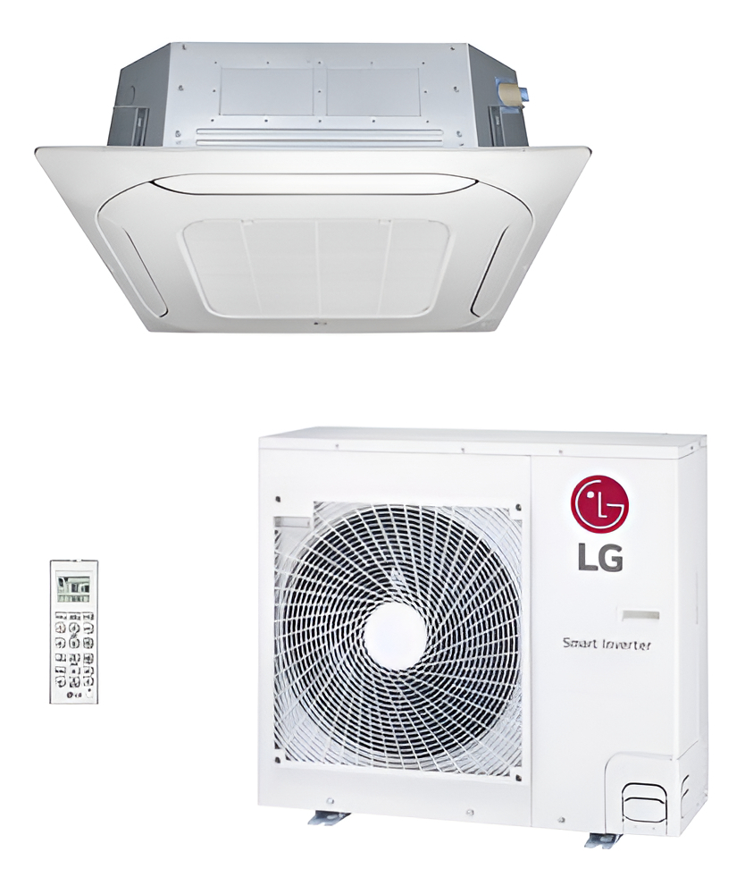 Ar-Condicionado LG Cassete Inverter 24.000 BTU/h (220 V) 5
