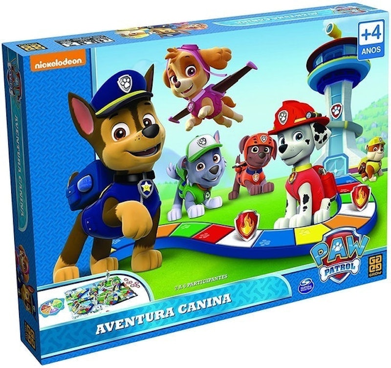 Jogo Aventura Canina Patrulha Canina 1