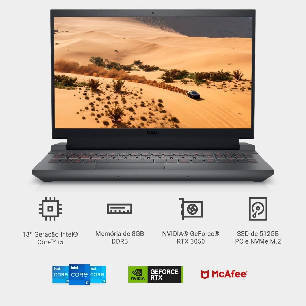 Notebook Gamer Dell G15 2