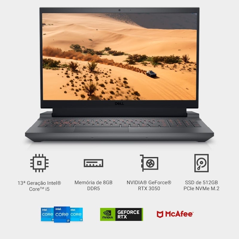 Notebook Gamer Dell G15 2