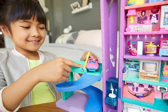 Polly Pocket - Mega Centro Comercial Pollyville 5