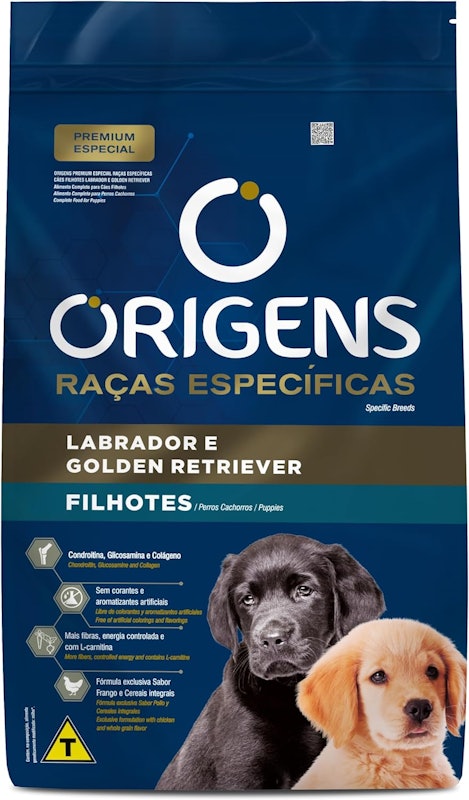 Origens Premium Especial Raças Específicas Cães Filhotes Labrador E Golden Retriever 2