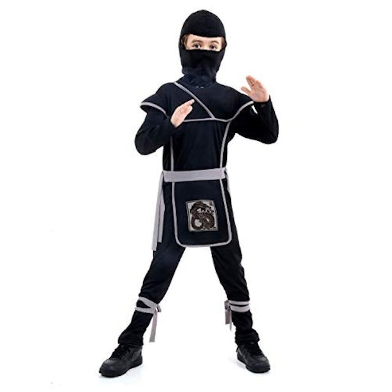 Fantasia Infantil de Halloween Ninja 3