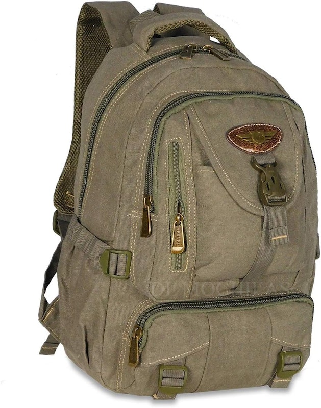 Mochila Escolar em Lona Reforçada Keuven 1