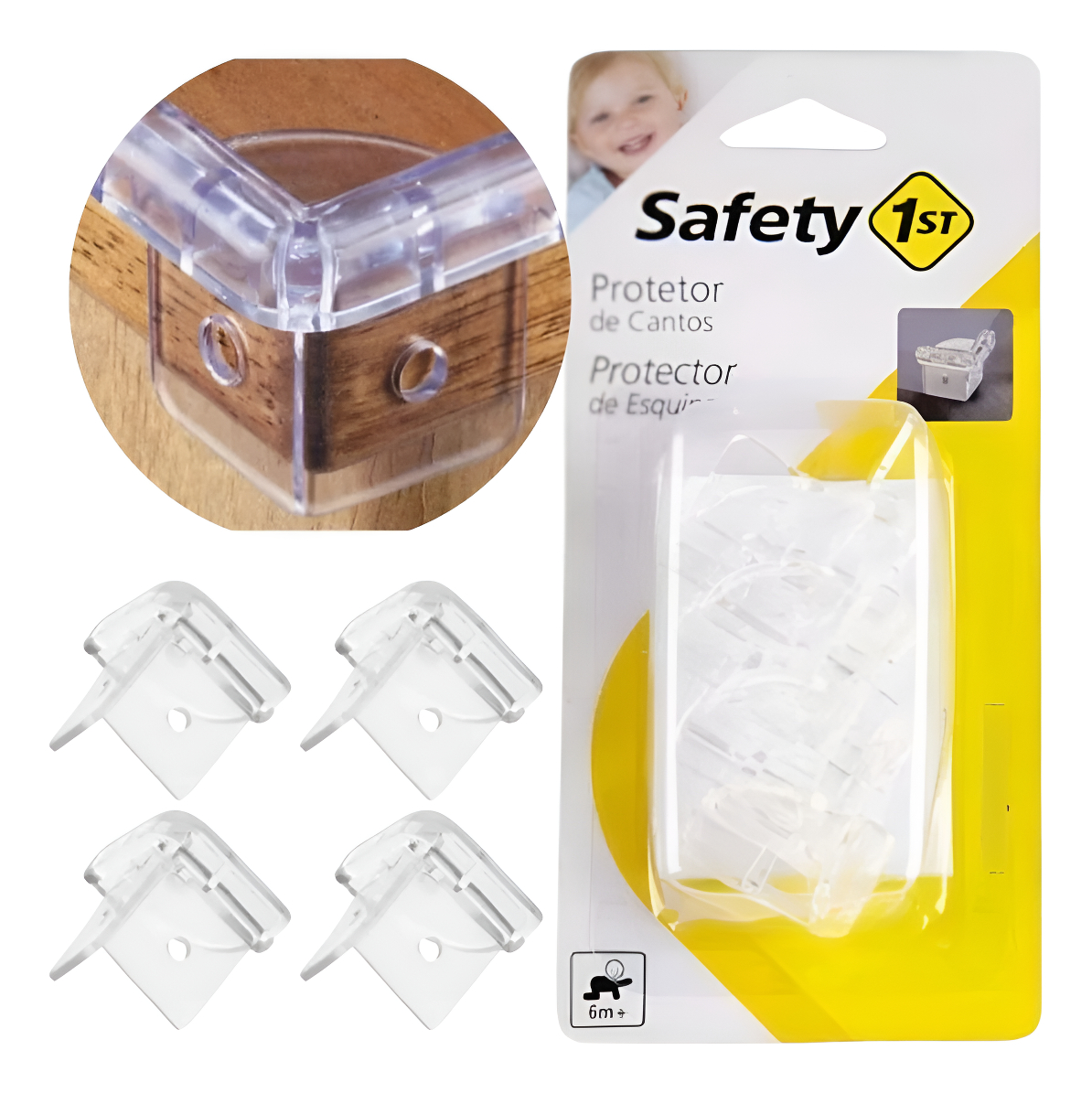 Protetor de Cantos Safety 1st 2
