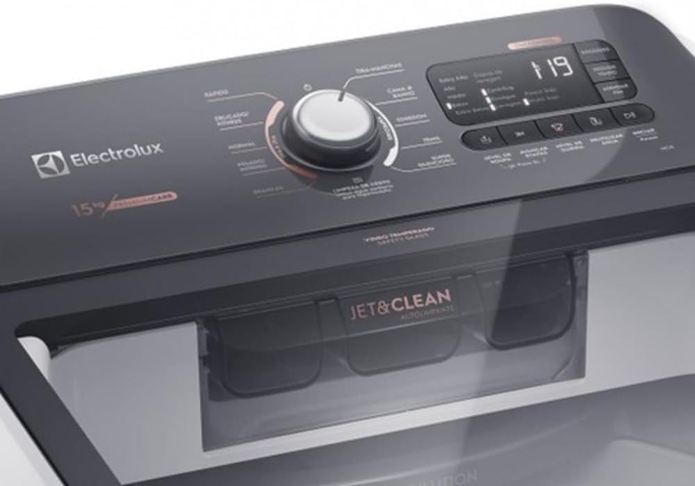 Máquina de Lavar 15kg Electrolux Premium Care 5