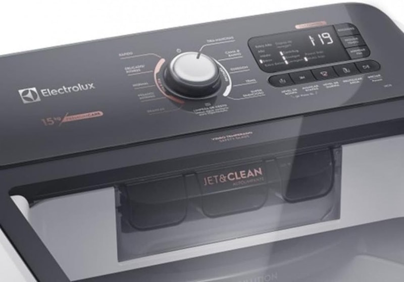 Máquina de Lavar 15kg Electrolux Premium Care 5