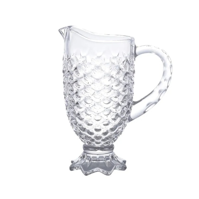 Jarra de Vidro Pineapple Lyor Transparente 1L 1