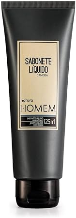Sabonete Líquido Candeia Homem Natura 1