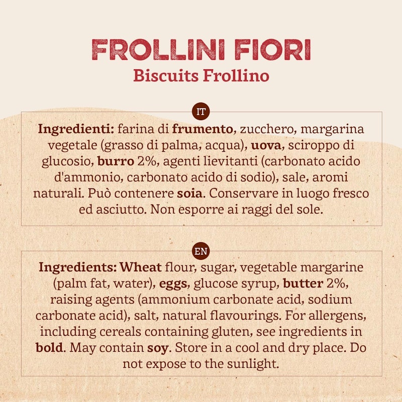 Frollini Fiori 2