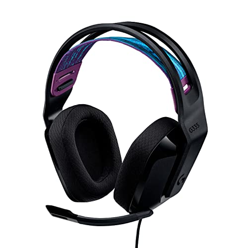 Headset Gamer Logitech G335 1