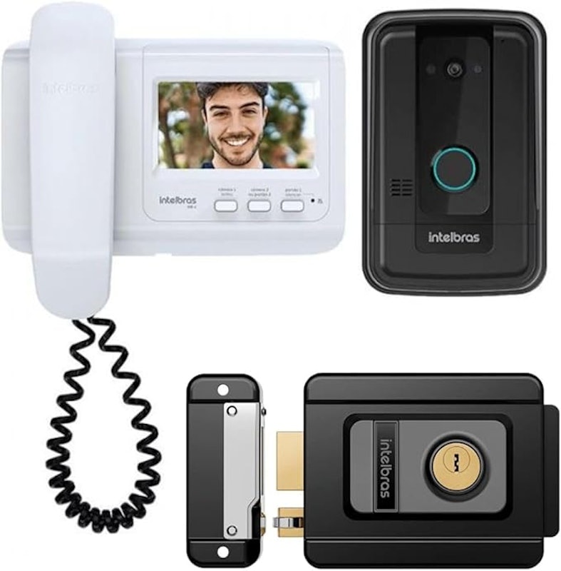 Videoporteiro Residencial Intelbras 1