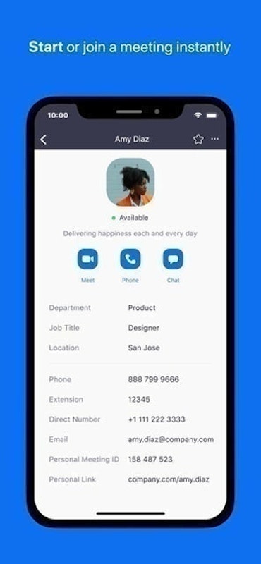 Zoom Cloud Meetings 4