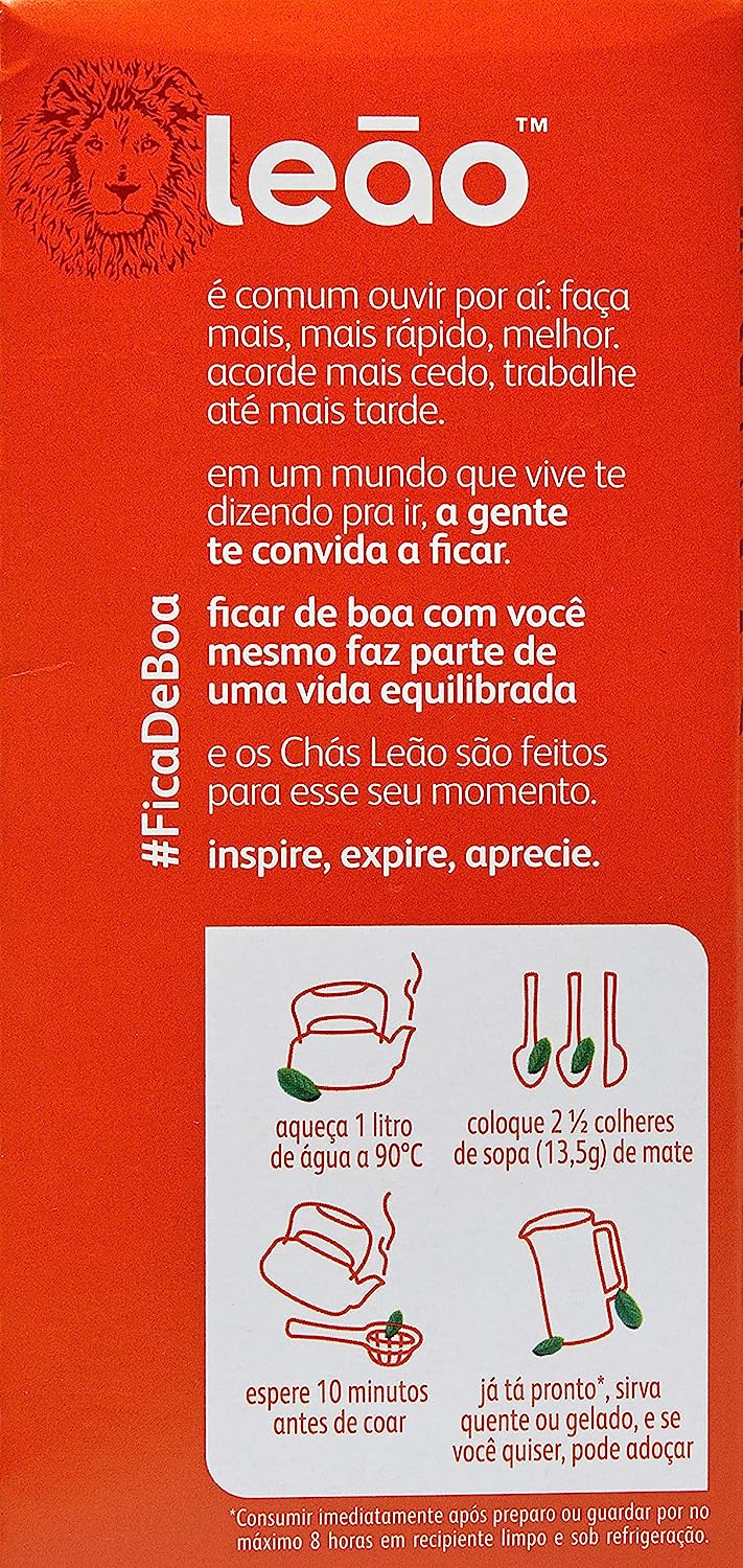 Chá Matte Leão Original Granel 2
