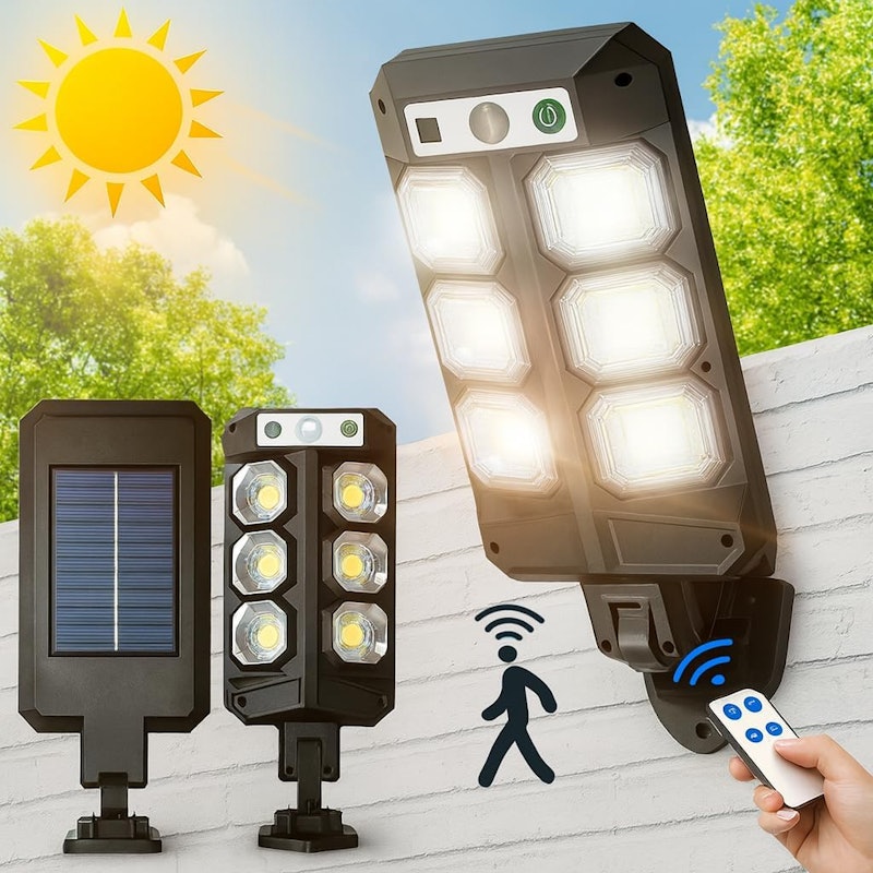 Luminária Solar Refletor 4