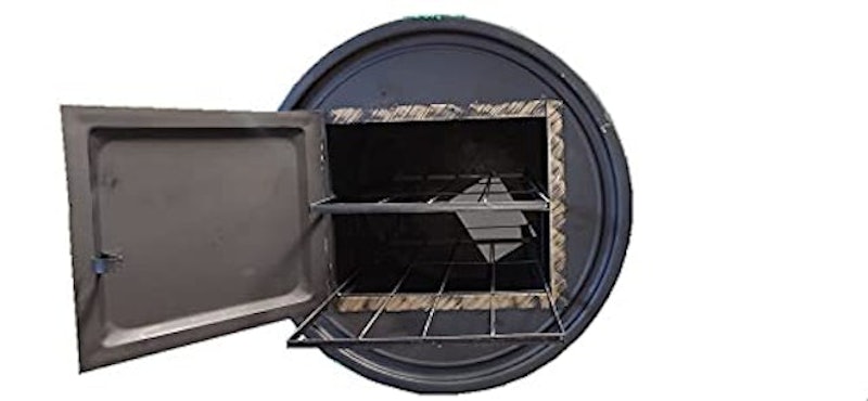 Forno a Lenha de Tambor Pequeno 2