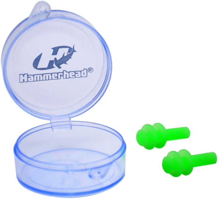 Protetor de Ouvido de Silicone Hammerhead 1