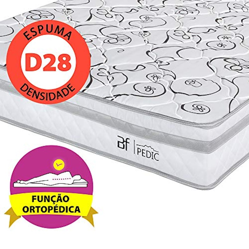 Colchão Ortopédico Solteiro BF Pedic 5