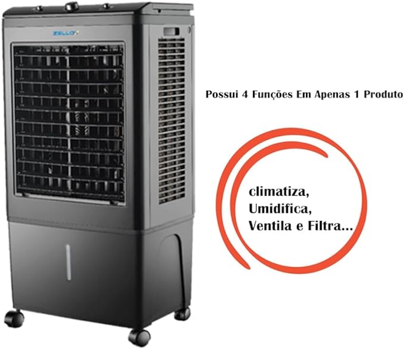 Climatizador de Ar Portátil ZLX-45 Slim 5