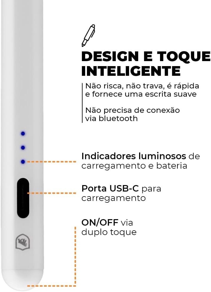 Caneta Touch Capacitiva Pro 3