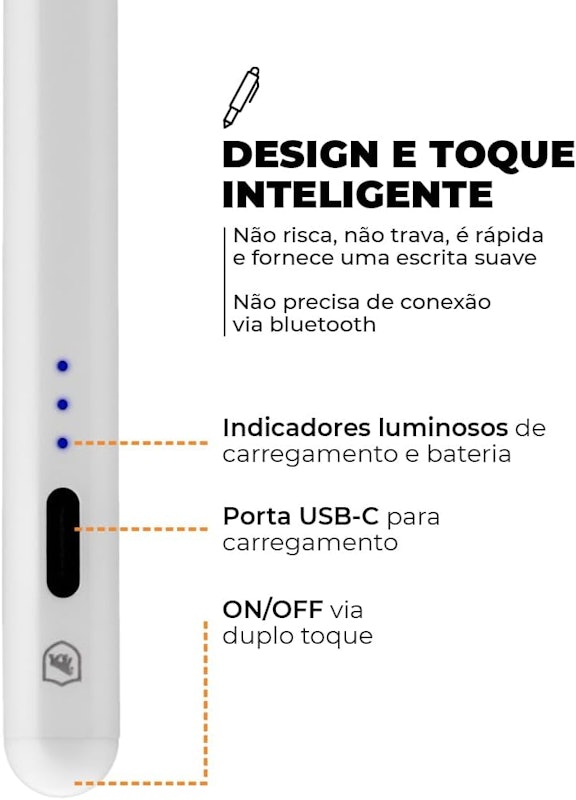 Caneta Touch Capacitiva Pro 3
