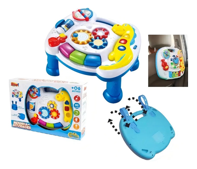 Mesinha de Atividades Zoop Toys 2