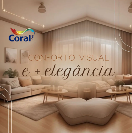 Tinta Acrílica Coralar + Desempenho Interior 2