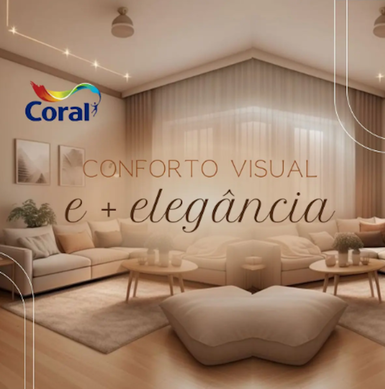 Tinta Acrílica Coralar + Desempenho Interior 2